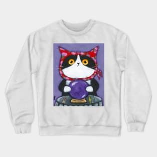 Fortune Teller Crewneck Sweatshirt